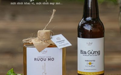 BIA GỪNG – RƯỢU MƠ