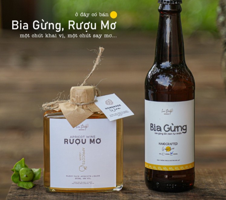 BIA GỪNG – RƯỢU MƠ