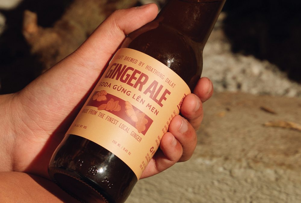 TỪ BIA GỪNG ĐẾN GINGLE ALE