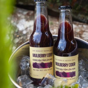 Cider Dâu Tằm - 250ml